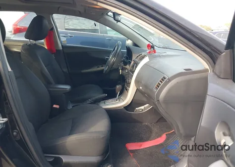 2010 Toyota Corolla S из США, поврежденный, VIN 2T1BU4EE7AC505629